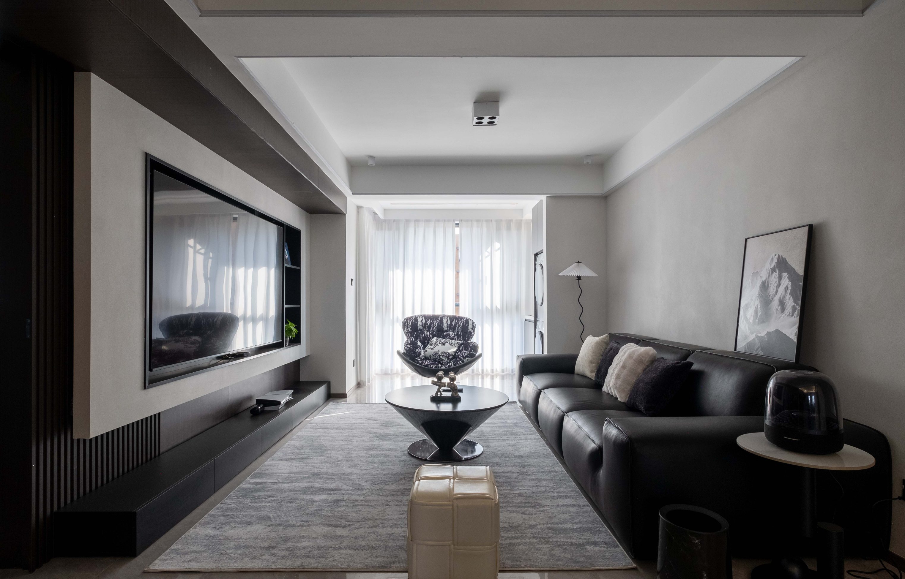 新沁家園 150㎡ 現(xiàn)代風格